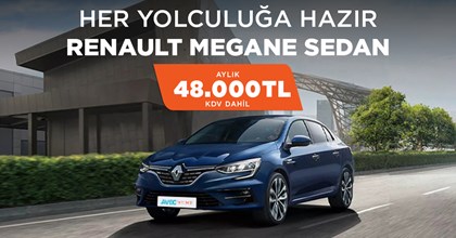 Her Yolculuğa Hazır Renault Megane Sedan